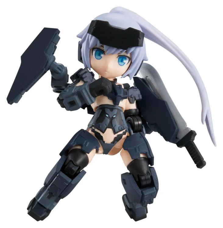 Frame Arms Girl Desktop Army KT-323f Jinrai Series Box of 4 Figures - Image 5