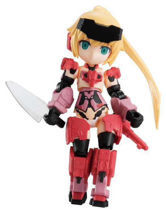 Frame Arms Girl Desktop Army KT-323f Jinrai Series Box of 4 Figures - Image 6