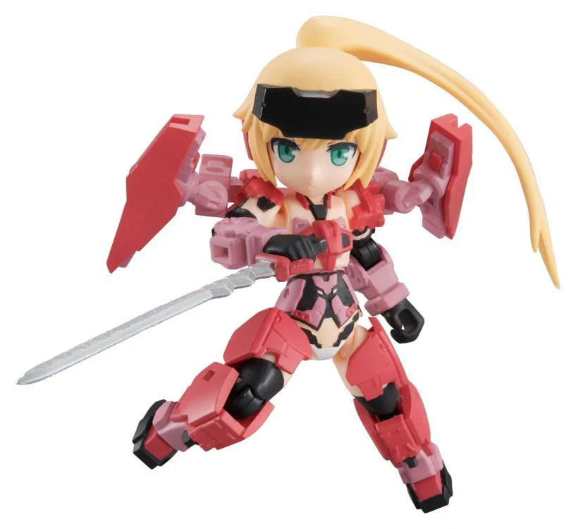 Frame Arms Girl Desktop Army KT-323f Jinrai Series Box of 4 Figures - Image 8