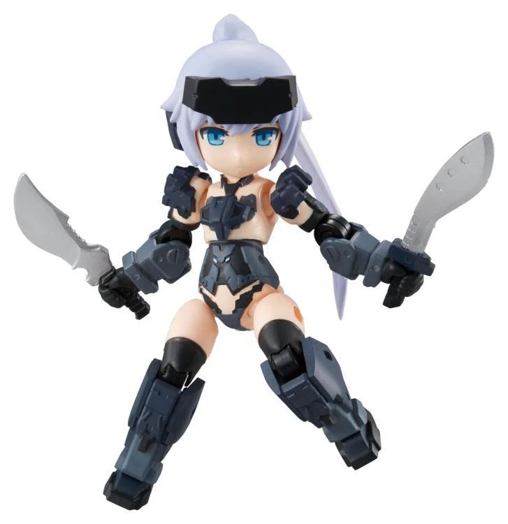 Frame Arms Girl Desktop Army KT-323f Jinrai Series Box of 4 Figures - Image 9
