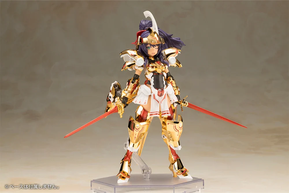 Frame Arms Girl Durga (Gold Ritter) Model Kit - Image 11