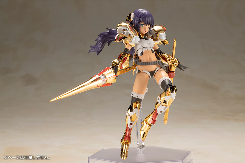 Frame Arms Girl Durga (Gold Ritter) Model Kit - Image 15