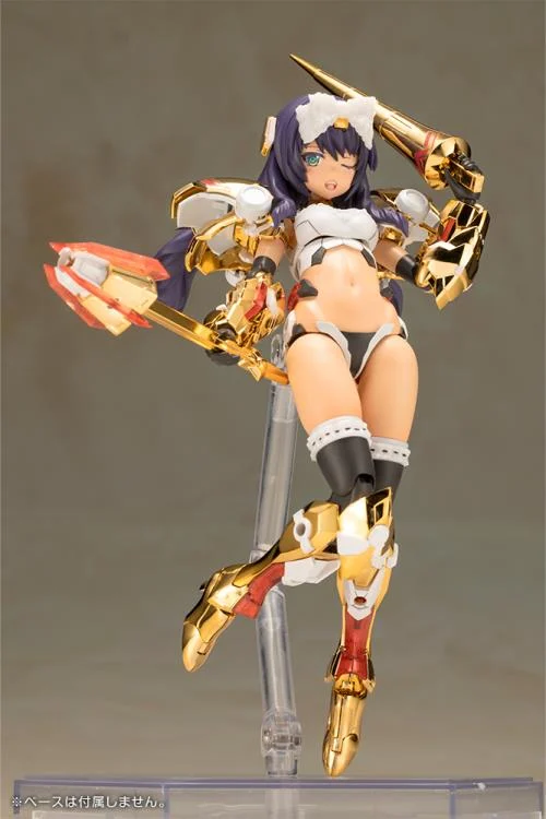 Frame Arms Girl Durga (Gold Ritter) Model Kit - Image 17