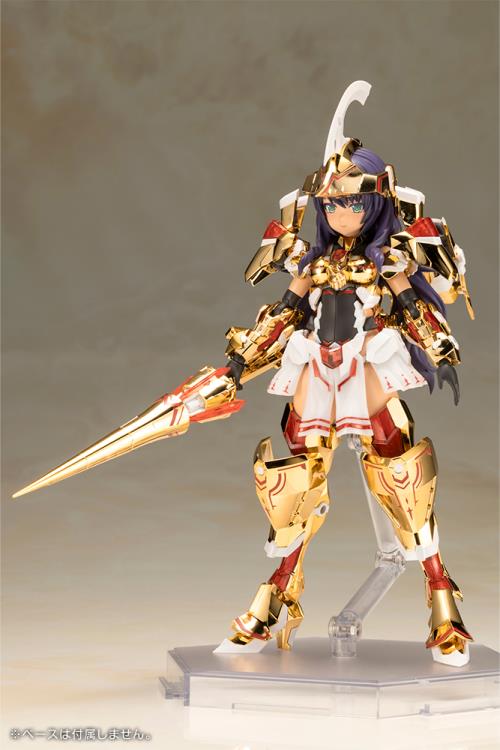 Frame Arms Girl Durga (Gold Ritter) Model Kit - Image 18