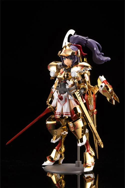 Frame Arms Girl Durga (Gold Ritter) Model Kit - Image 2