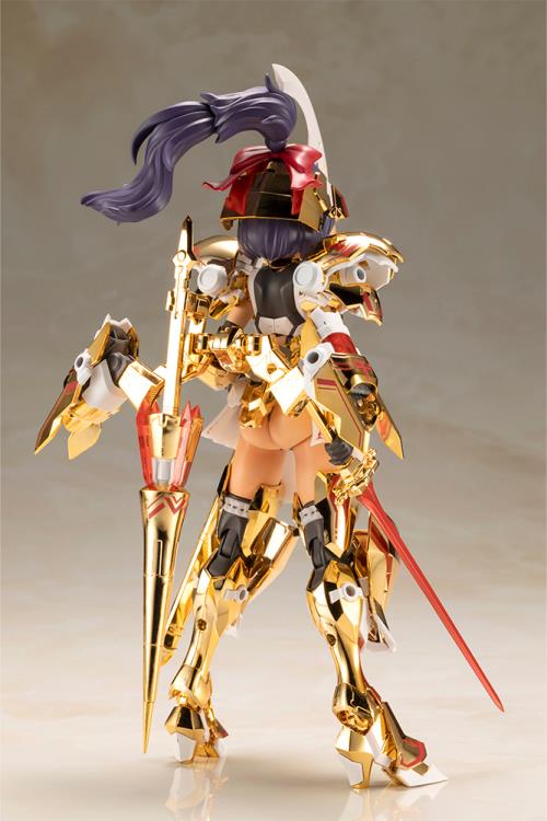 Frame Arms Girl Durga (Gold Ritter) Model Kit - Image 7