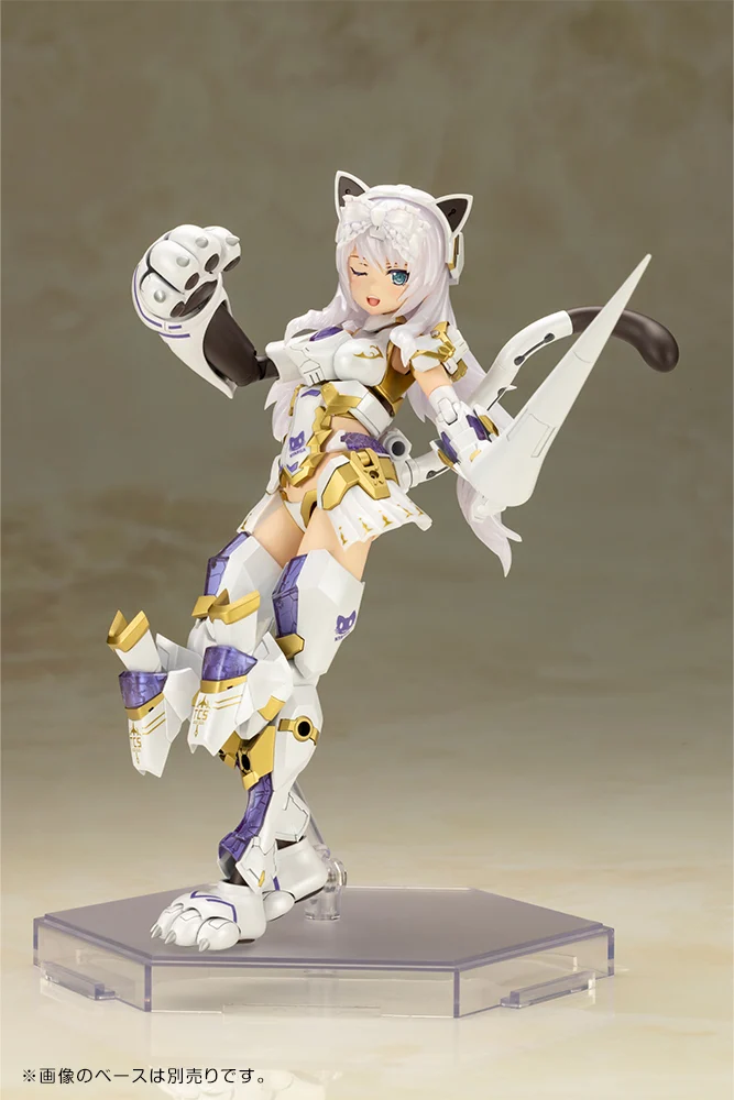 Frame Arms Girl Durga I (Cat Armor Ver.) Model Kit - Image 10