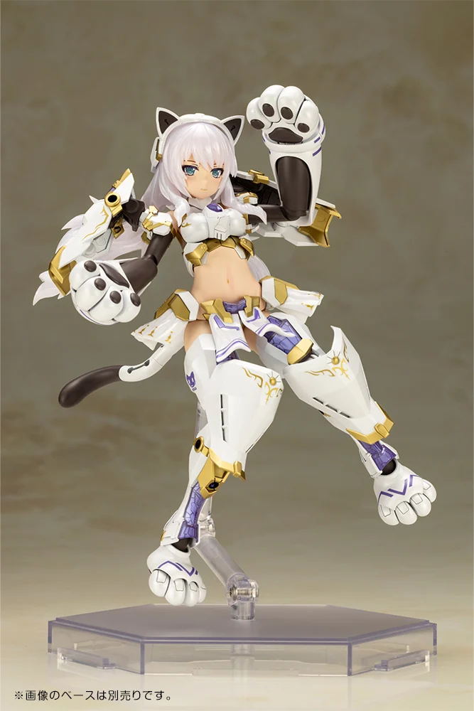 Frame Arms Girl Durga I (Cat Armor Ver.) Model Kit - Image 11