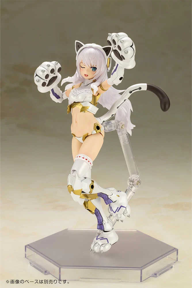 Frame Arms Girl Durga I (Cat Armor Ver.) Model Kit - Image 12
