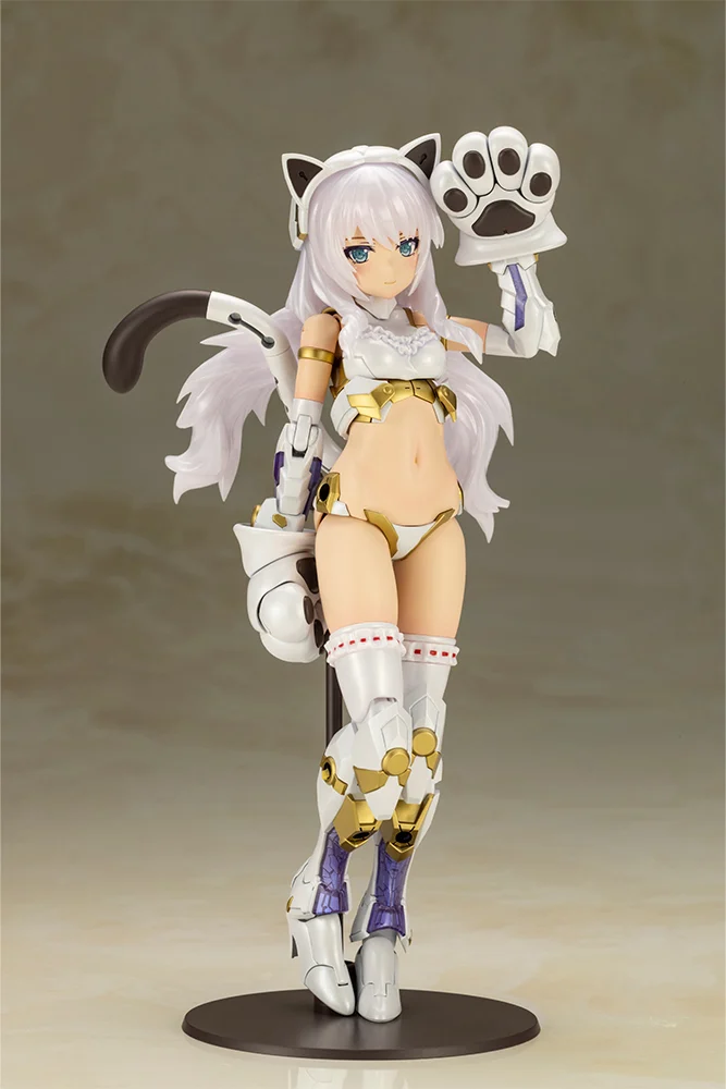 Frame Arms Girl Durga I (Cat Armor Ver.) Model Kit - Image 13