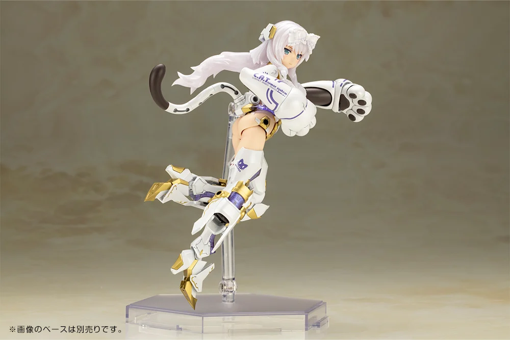 Frame Arms Girl Durga I (Cat Armor Ver.) Model Kit - Image 15