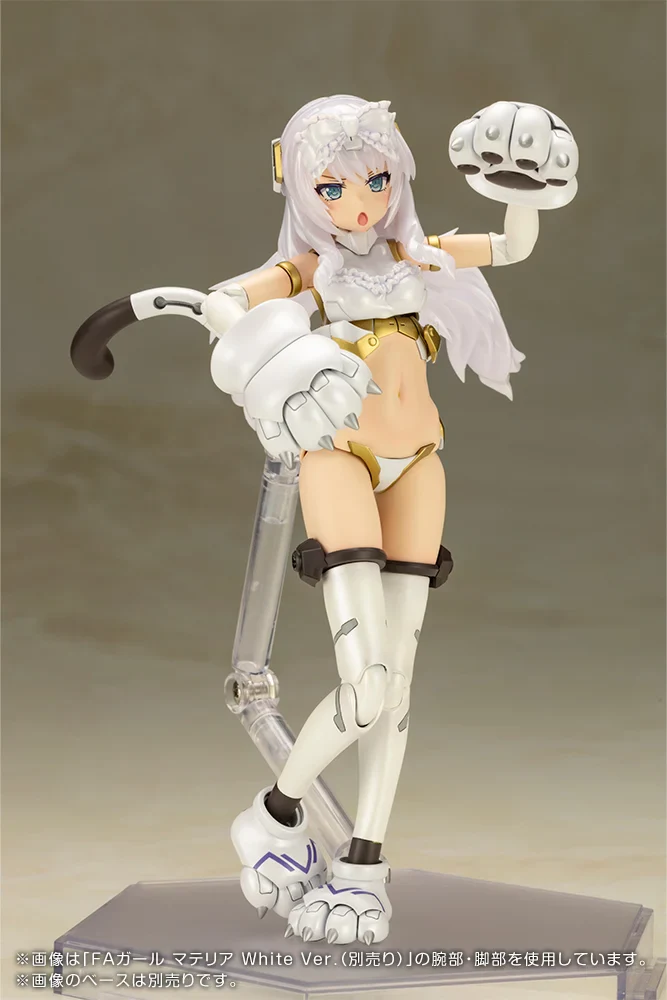 Frame Arms Girl Durga I (Cat Armor Ver.) Model Kit - Image 16