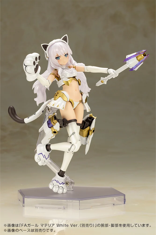 Frame Arms Girl Durga I (Cat Armor Ver.) Model Kit - Image 17