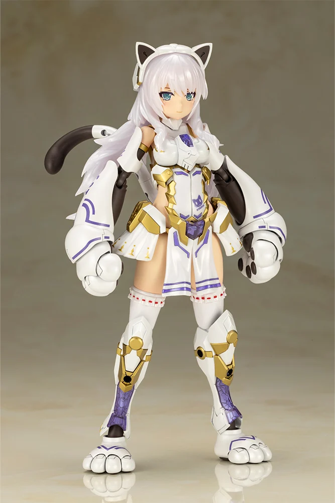 Frame Arms Girl Durga I (Cat Armor Ver.) Model Kit - Image 2