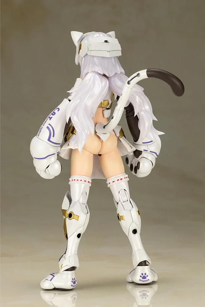 Frame Arms Girl Durga I (Cat Armor Ver.) Model Kit - Image 3