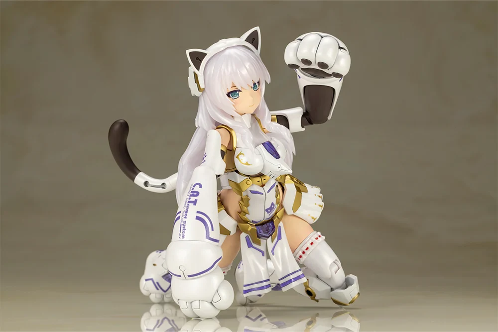 Frame Arms Girl Durga I (Cat Armor Ver.) Model Kit - Image 4