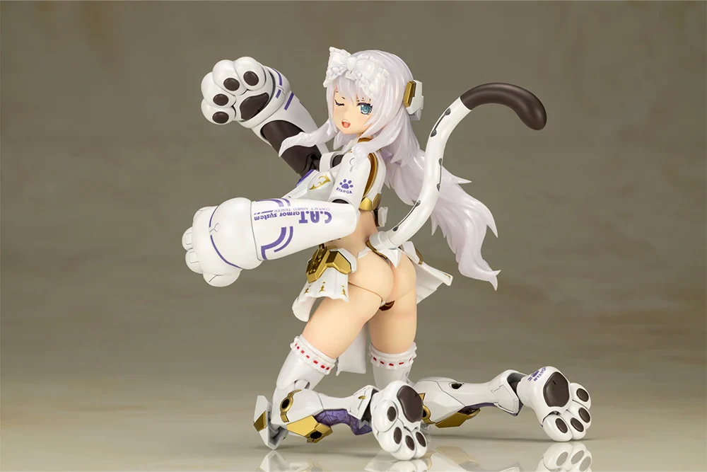 Frame Arms Girl Durga I (Cat Armor Ver.) Model Kit - Image 5