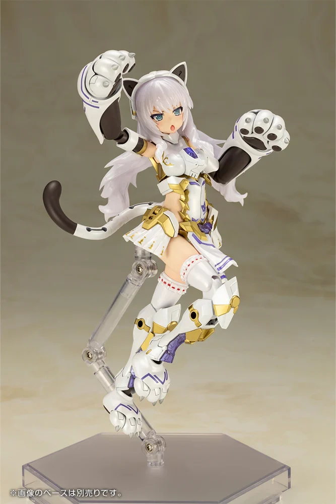 Frame Arms Girl Durga I (Cat Armor Ver.) Model Kit - Image 6
