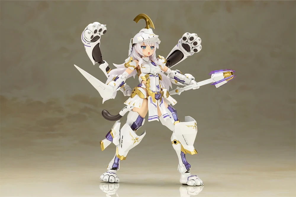 Frame Arms Girl Durga I (Cat Armor Ver.) Model Kit - Image 9