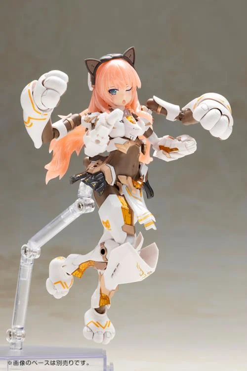 Frame Arms Girl Durga I (Cat Armor -Calico- Ver.) Model Kit - Image 10