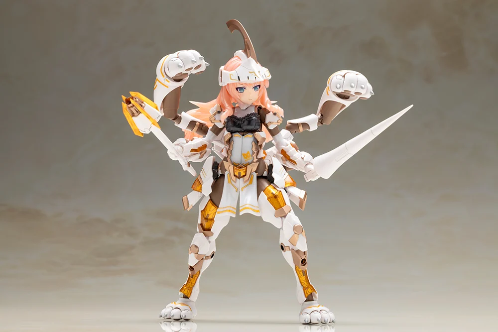 Frame Arms Girl Durga I (Cat Armor -Calico- Ver.) Model Kit - Image 12