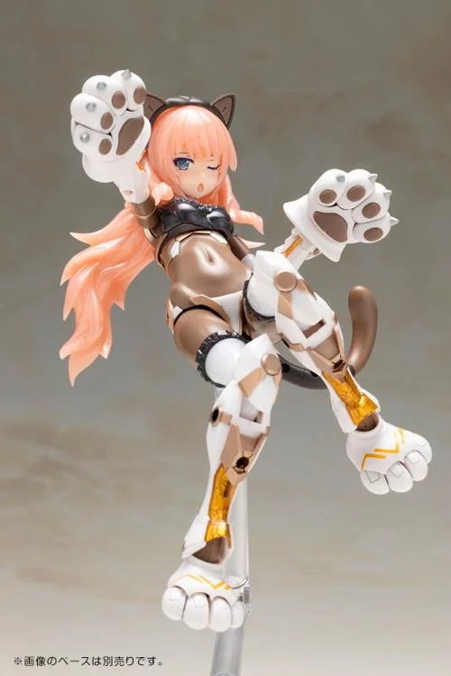 Frame Arms Girl Durga I (Cat Armor -Calico- Ver.) Model Kit - Image 13