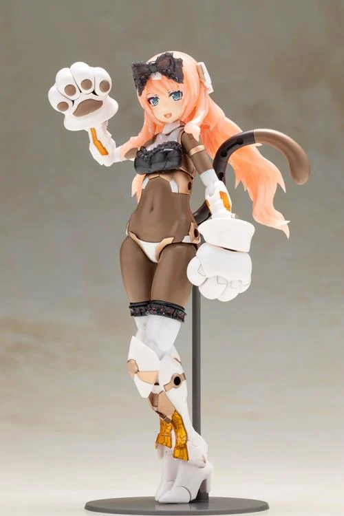 Frame Arms Girl Durga I (Cat Armor -Calico- Ver.) Model Kit - Image 14