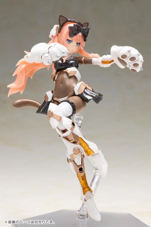 Frame Arms Girl Durga I (Cat Armor -Calico- Ver.) Model Kit - Image 16