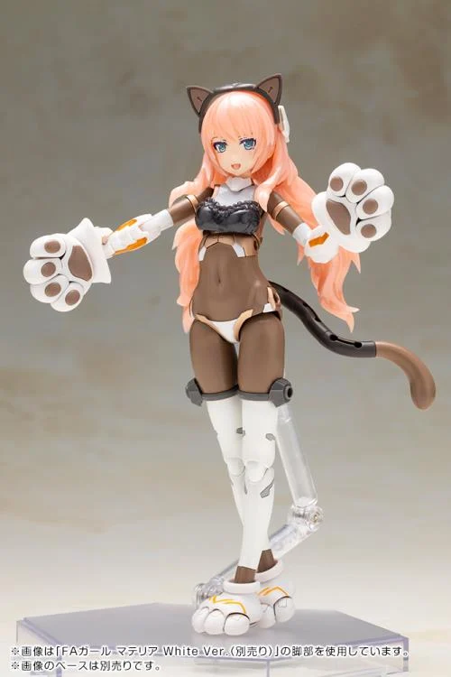 Frame Arms Girl Durga I (Cat Armor -Calico- Ver.) Model Kit - Image 17