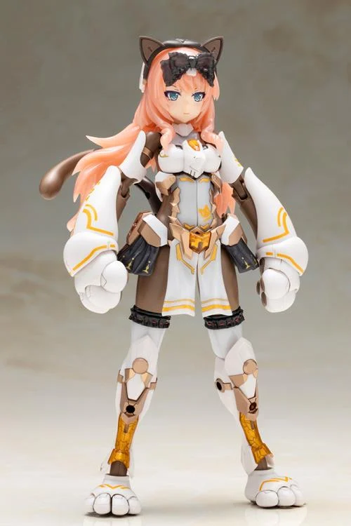 Frame Arms Girl Durga I (Cat Armor -Calico- Ver.) Model Kit - Image 2