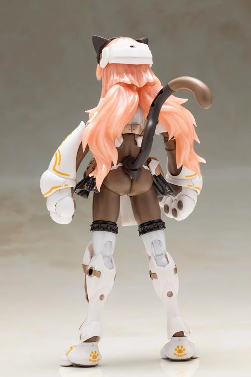 Frame Arms Girl Durga I (Cat Armor -Calico- Ver.) Model Kit - Image 3