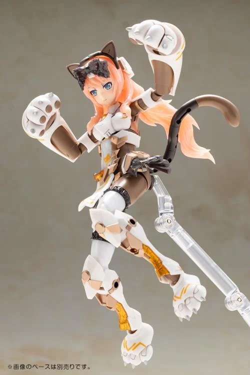 Frame Arms Girl Durga I (Cat Armor -Calico- Ver.) Model Kit - Image 5