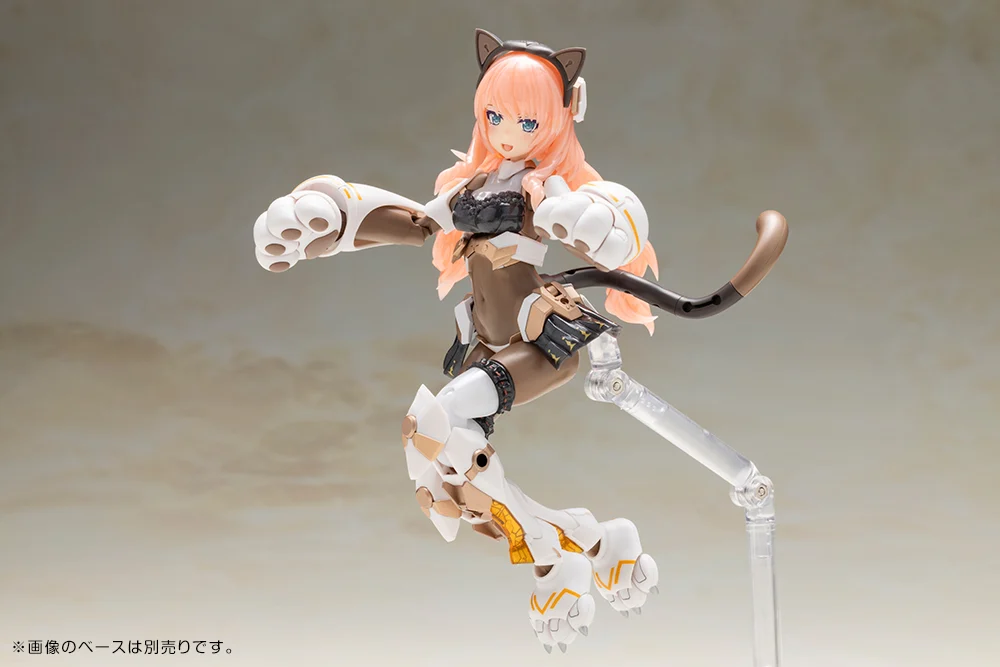 Frame Arms Girl Durga I (Cat Armor -Calico- Ver.) Model Kit - Image 7