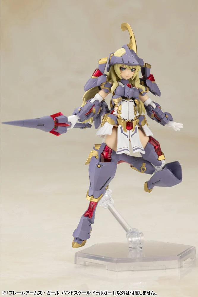 Frame Arms Girl Durga I Hand Scale Model Kit - Image 4