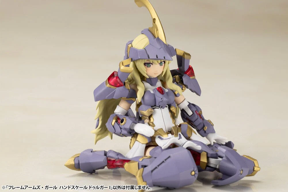 Frame Arms Girl Durga I Hand Scale Model Kit - Image 6