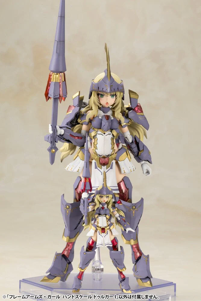 Frame Arms Girl Durga I Hand Scale Model Kit - Image 8