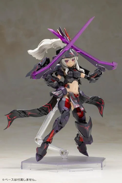 Frame Arms Girl Durga II (Noire Ver.) Model Kit - Image 10