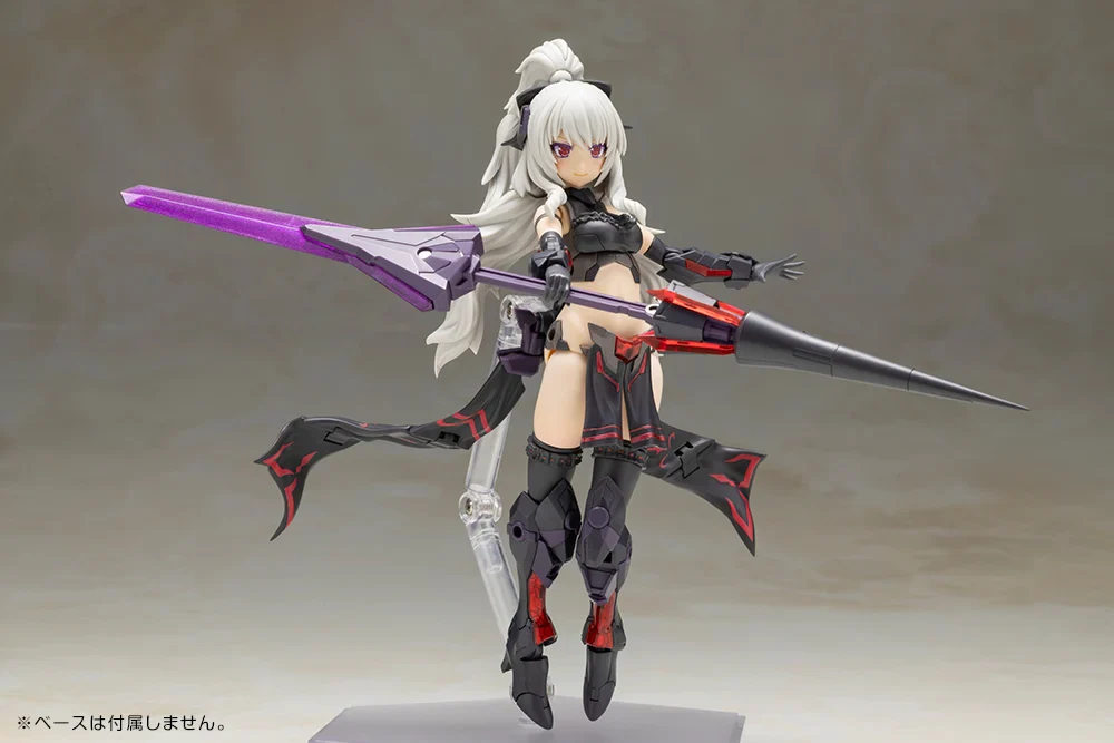 Frame Arms Girl Durga II (Noire Ver.) Model Kit - Image 15