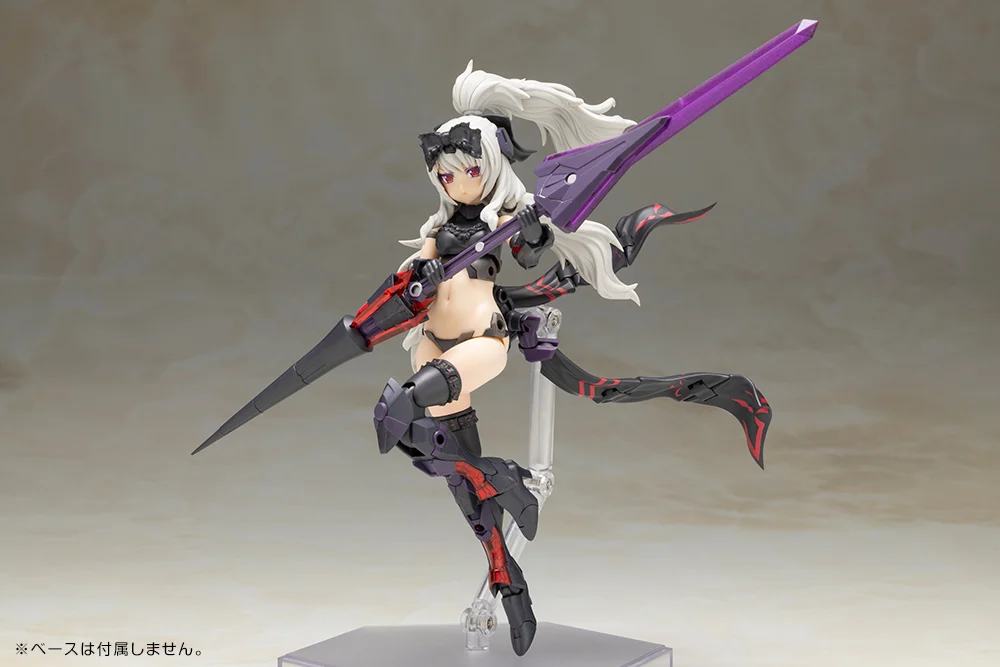 Frame Arms Girl Durga II (Noire Ver.) Model Kit - Image 16