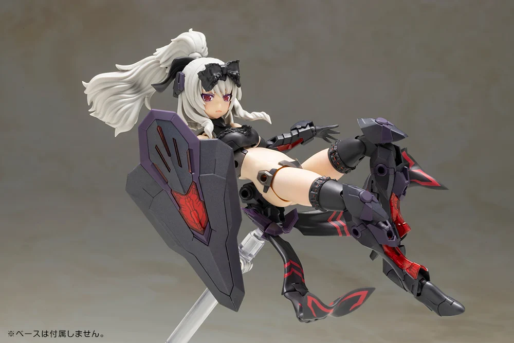 Frame Arms Girl Durga II (Noire Ver.) Model Kit - Image 17