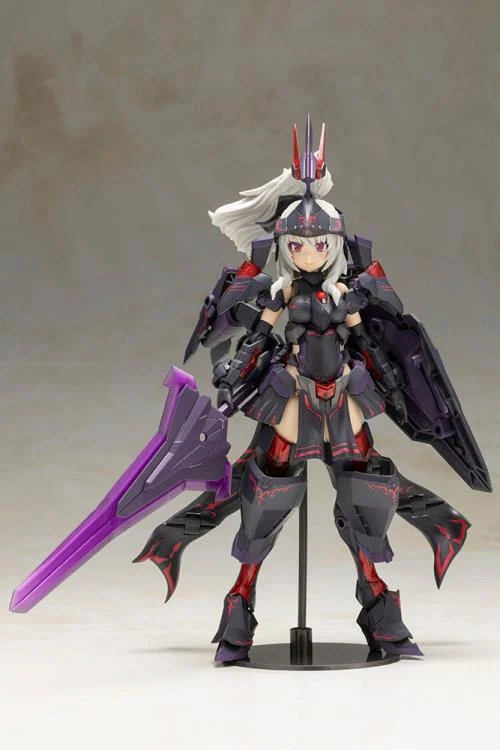 Frame Arms Girl Durga II (Noire Ver.) Model Kit - Image 2