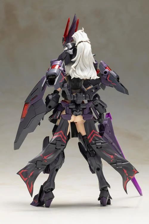 Frame Arms Girl Durga II (Noire Ver.) Model Kit - Image 3