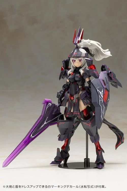 Frame Arms Girl Durga II (Noire Ver.) Model Kit - Image 4