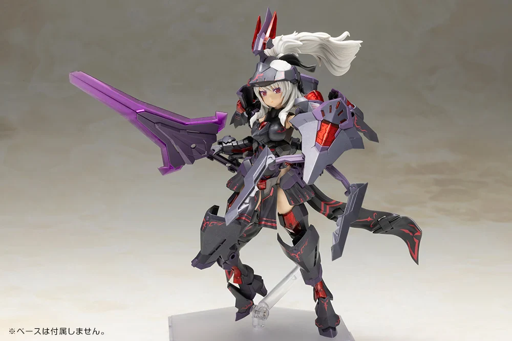 Frame Arms Girl Durga II (Noire Ver.) Model Kit - Image 6