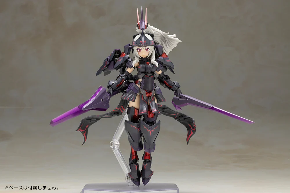 Frame Arms Girl Durga II (Noire Ver.) Model Kit - Image 7