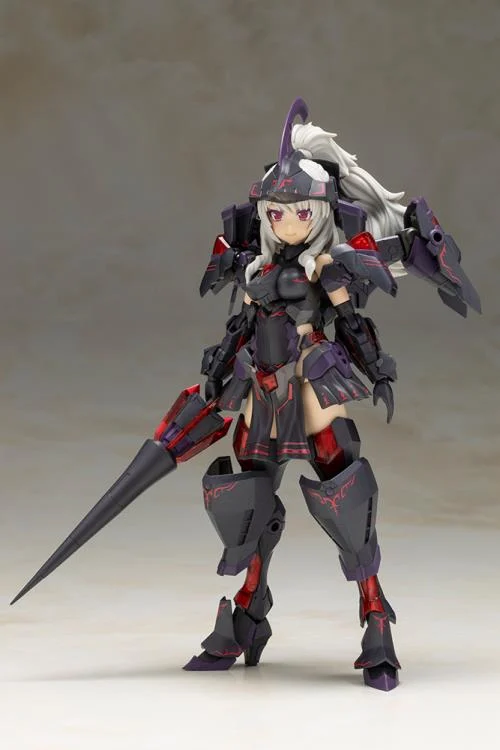 Frame Arms Girl Durga II (Noire Ver.) Model Kit - Image 8