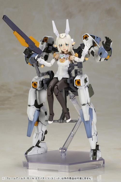 Frame Arms Girl Exosuit Unit Model Kit - Image 9