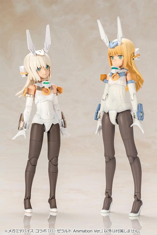 Frame Arms Girl x Megami Device Baselard (Animation Ver.) Model Kit - Image 12