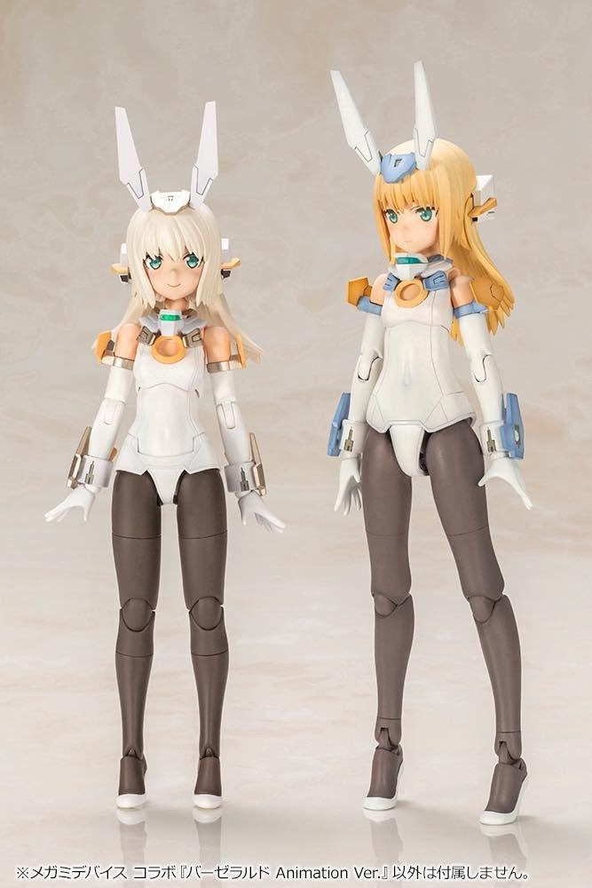 Frame Arms Girl x Megami Device Baselard (Animation Ver.) Model Kit - Image 13