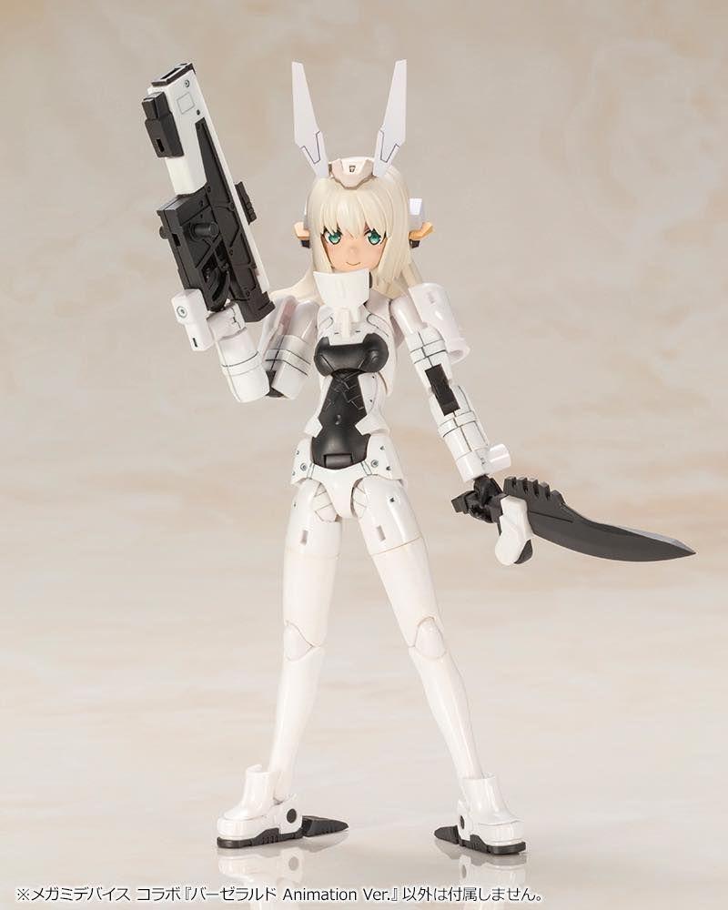 Frame Arms Girl x Megami Device Baselard (Animation Ver.) Model Kit - Image 14